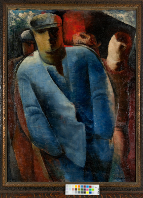 František Reichentál, "Nezamestnaní", 1933