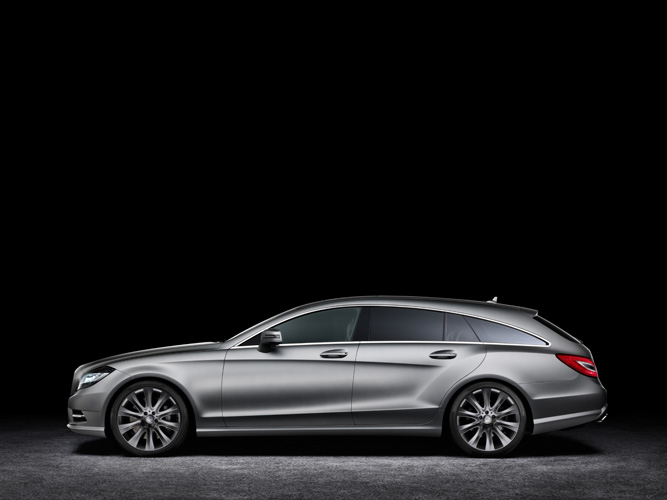 CLS Shooting Brake