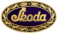 prve logo SKODA