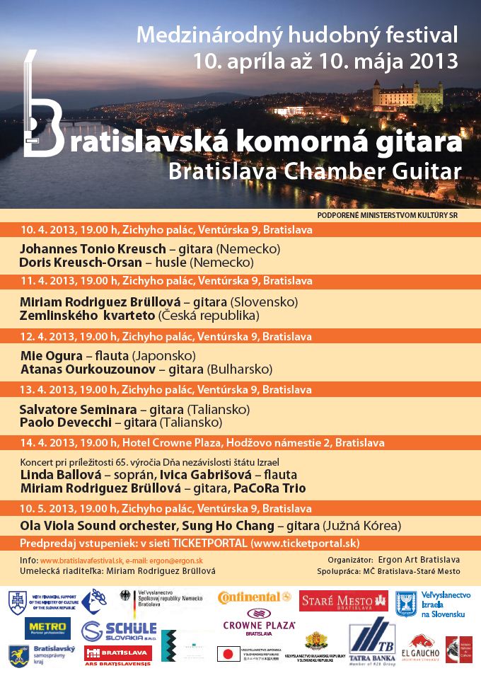 Bratislavska komorna gitara