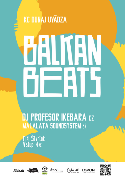 KC Dunaj-Balkan beats