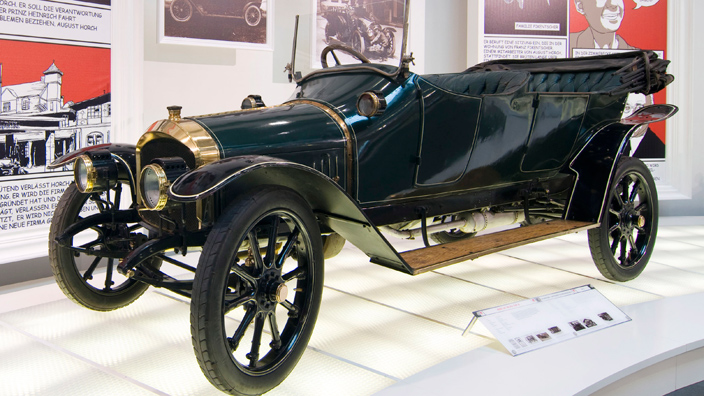 Audi 10-22 hp Typ A Phaeton 1911