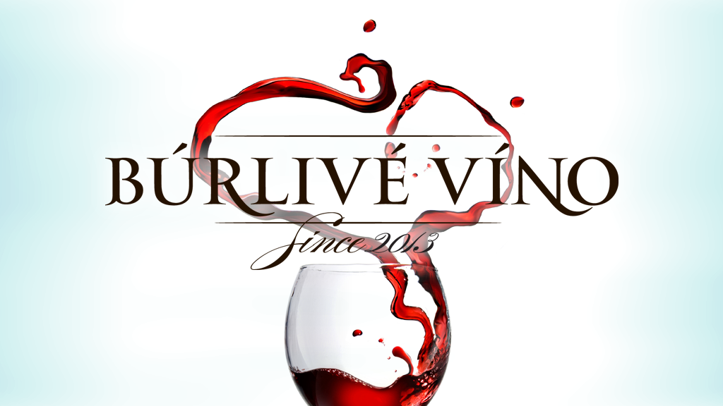 Búrlivé víno - logo