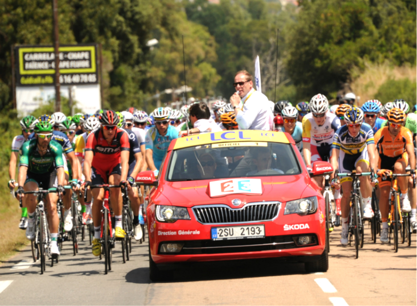 Nova SKODA_Superb_Tour de France_2013