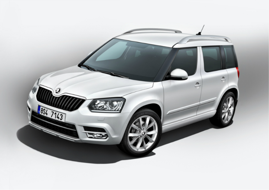 NOVA SKODA Yeti-obr.1
