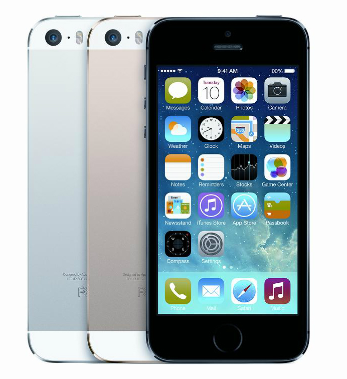APPLE iPhone5s_3Color_iOS7