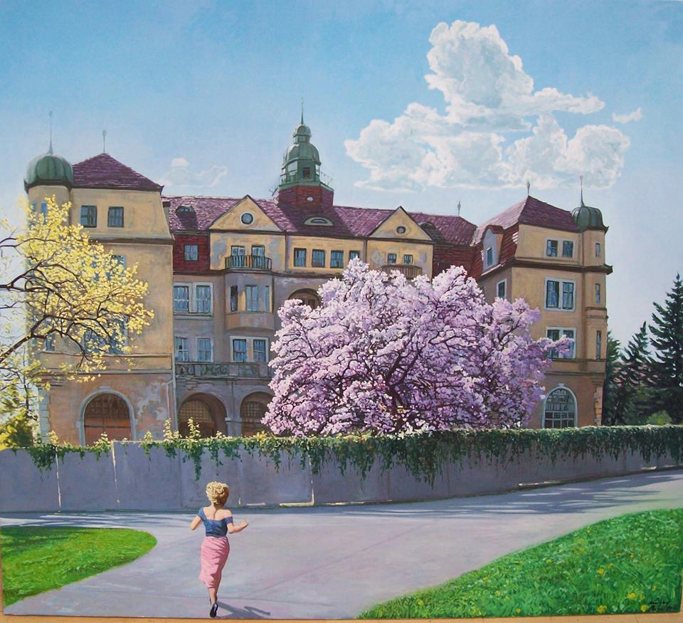 Jesús De Miguel Alcántara -obraz MARILYN_IN_PIESTANY