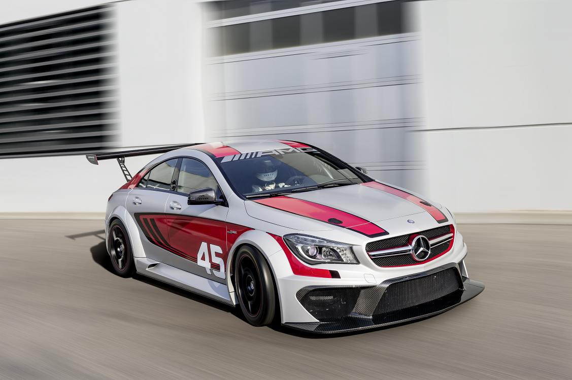 CLA 45 AMG Racing Series