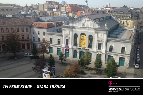 Waves Bratislava-Telekom_Stage_-_Stará_tržnica