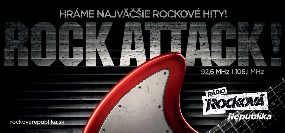 Billboard Rockova republika 504x238cm