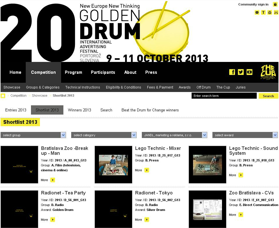 JANDL-Golden Drum 2013