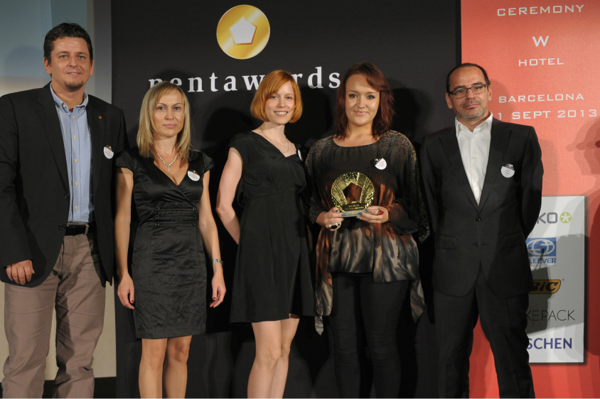 PERGAMEN PENTAWARDS 2013
