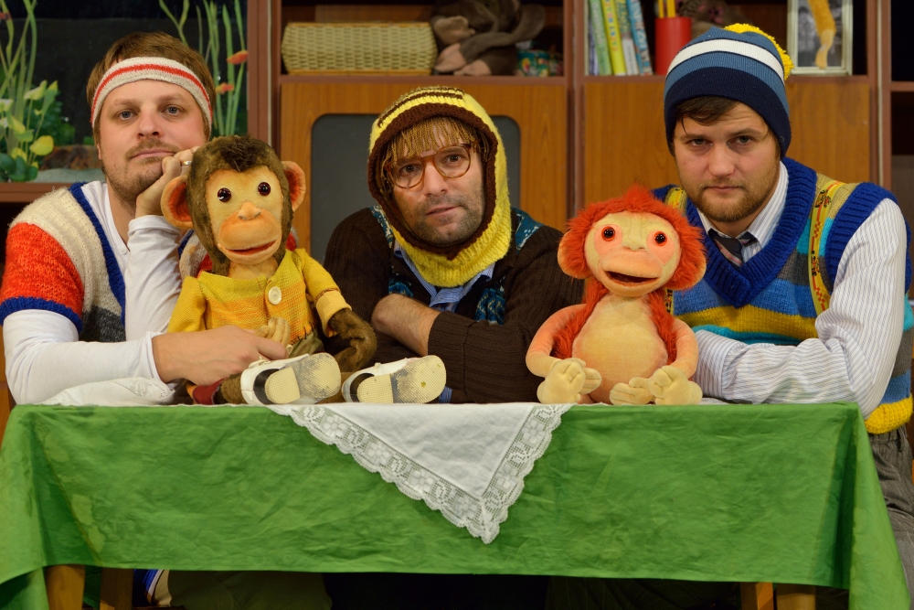 Bratislavske babkove divadlo - Opice