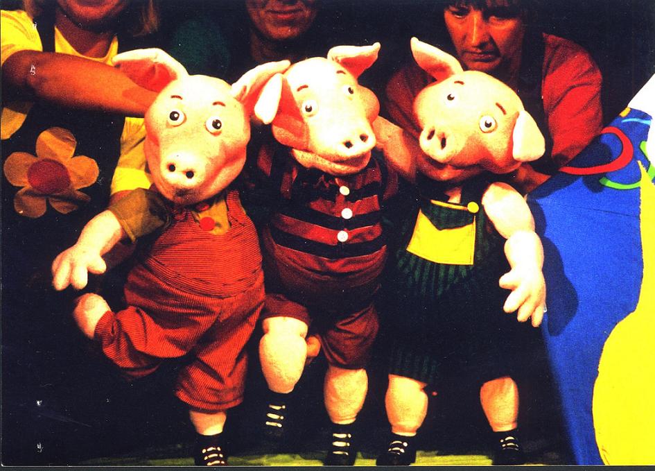 Bratislavske babkove divadlo - Prasiatka