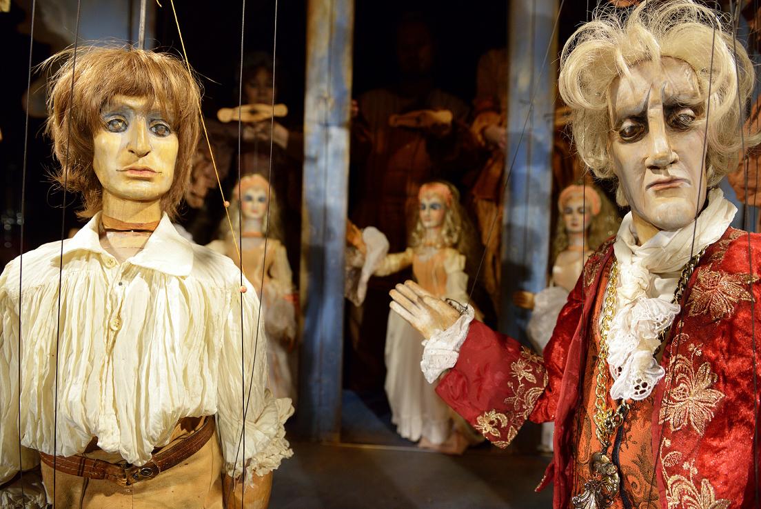 Bratislavske babkove divadlo - Zlatovláska