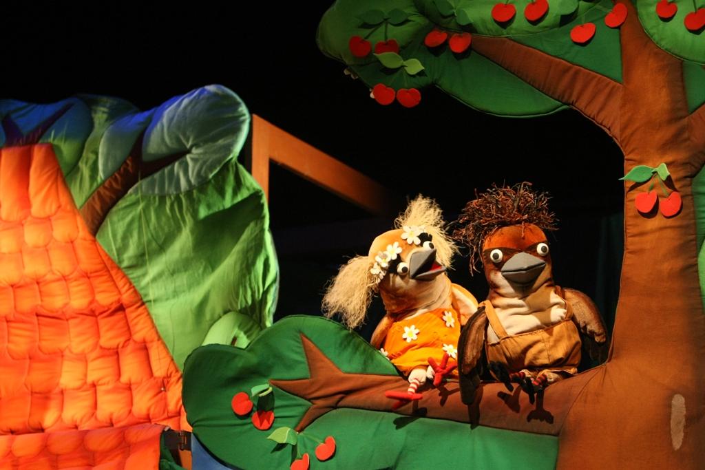 Bratislavske babkove divadlo - Čin čin