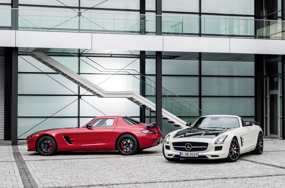 SLS AMG GT FINAL EDITION (C 197) 2013