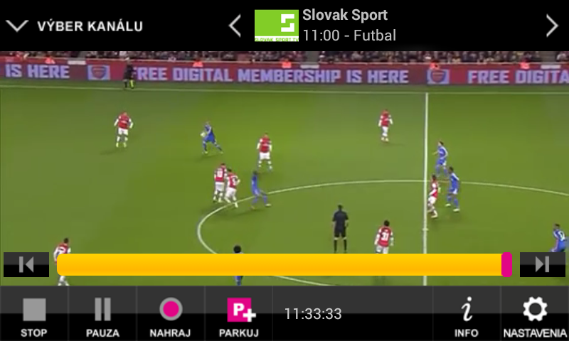 Slovak telekom-Magio TV go--android_livestream