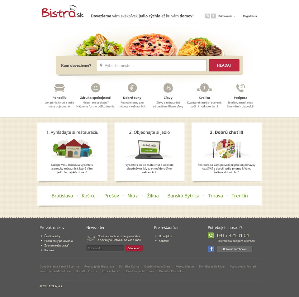 bistro.sk-homepage