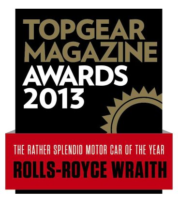 Rolls-Royce-logo Topgear magazine Award 2013