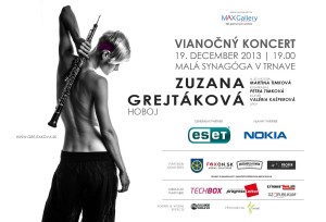 Zuzana Grejtakova-plagat na koncert