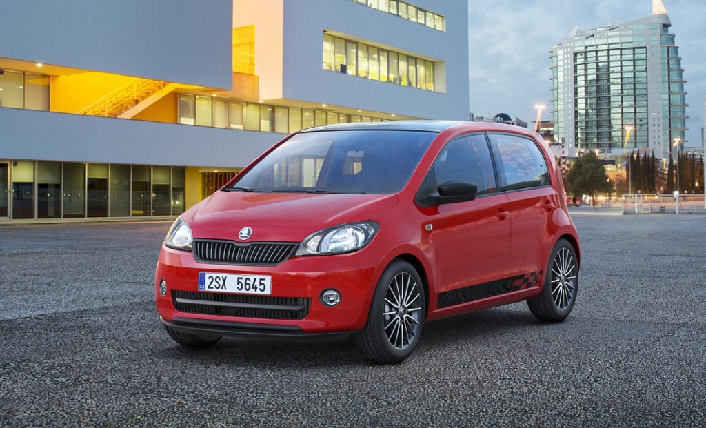 ŠKODA Citigo Monte Carlo