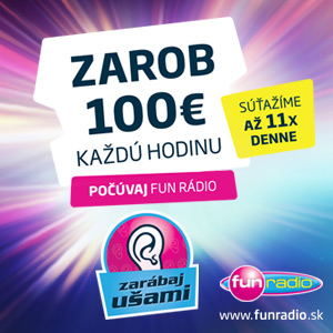 FUN Radio - Zarabaj usami - www banner