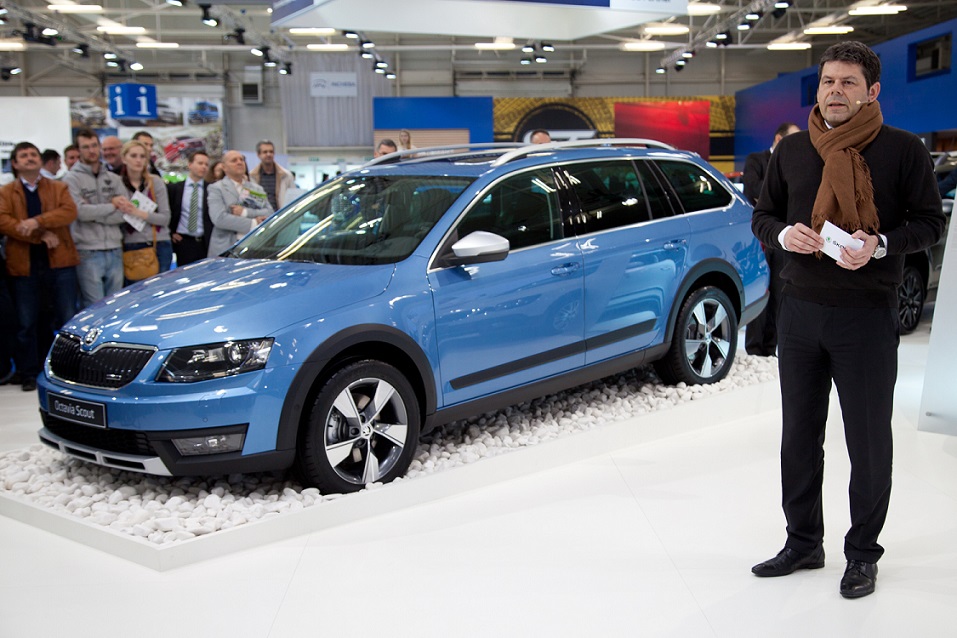 Autosalon BA 2014-SKODA Octavia Scout