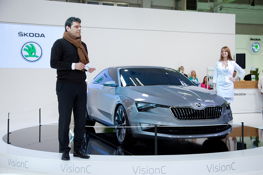 Autosalon BA 2014-SKODA VisonC