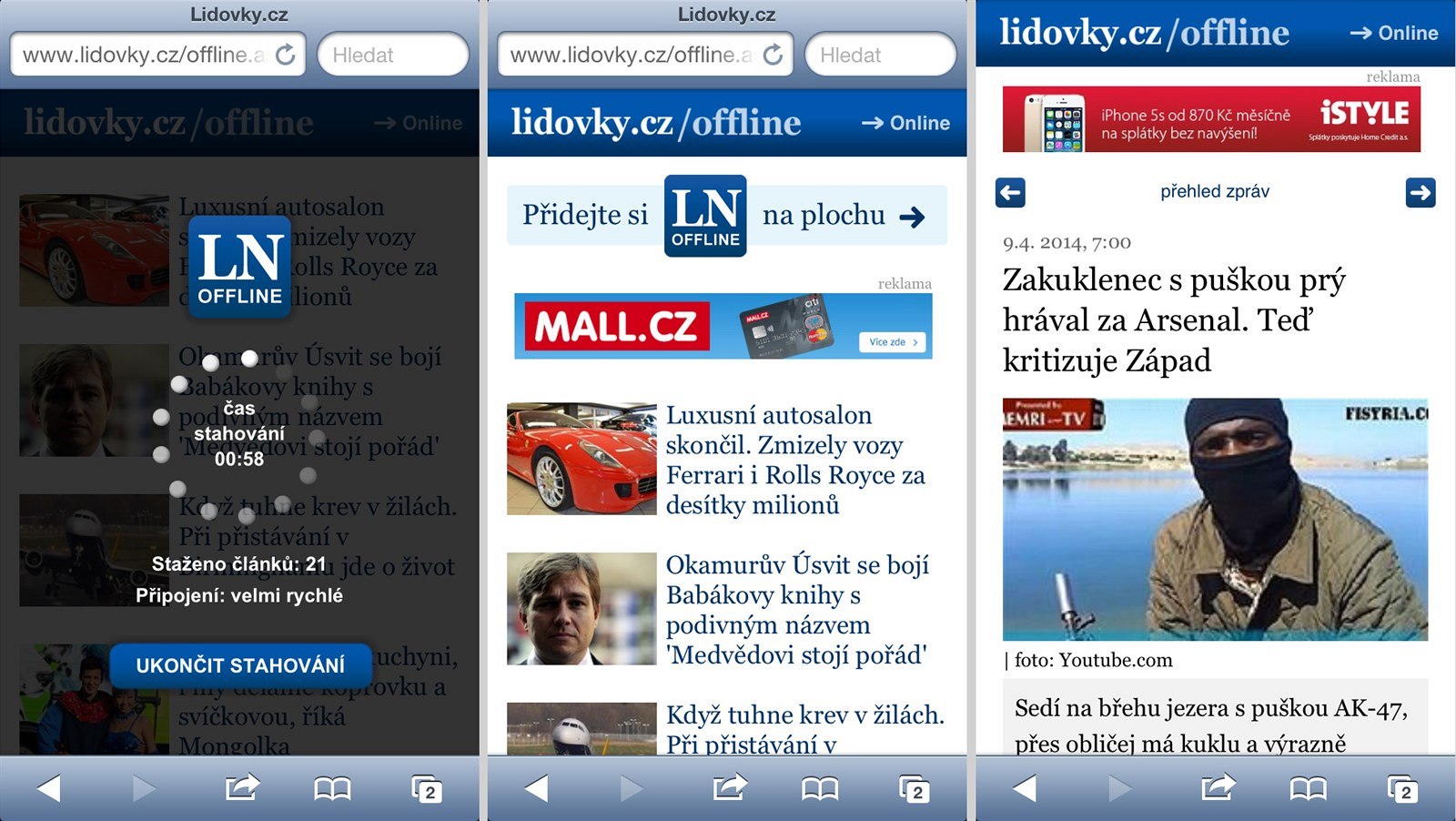 Mafra-Lidovky.cz- offline