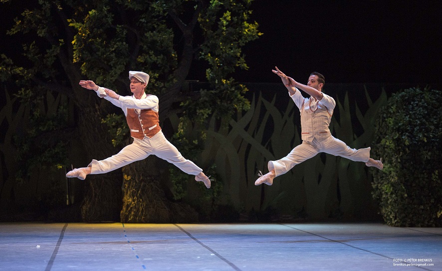 SND-Sen noci svatojanskej-Andrej Kremz (Lysander), Orazio di Bella (Demetrius)