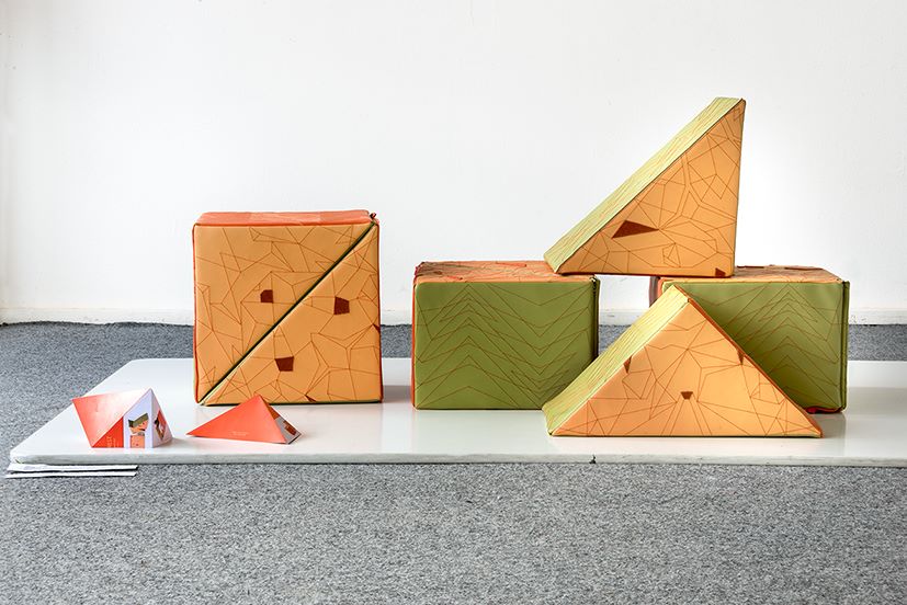 Atelié textilného dizajnu, Terézia Omastová- bakalárska práca