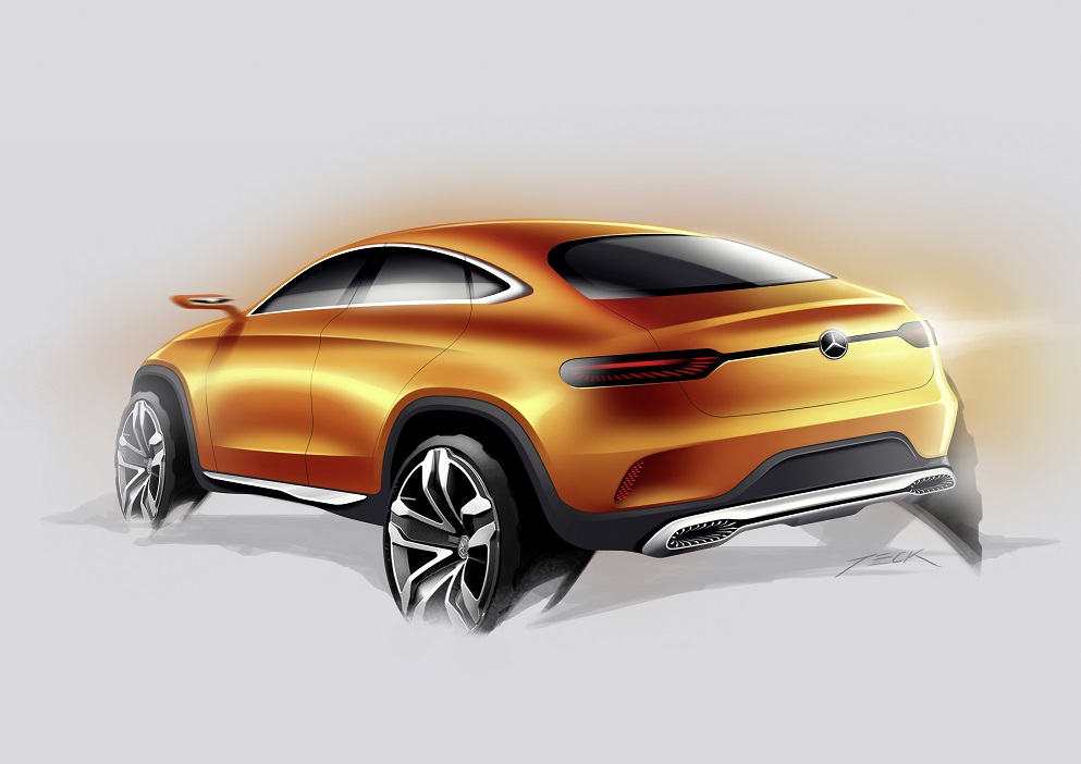 Mercedes-Benz Concept Coupé SUV, 2014