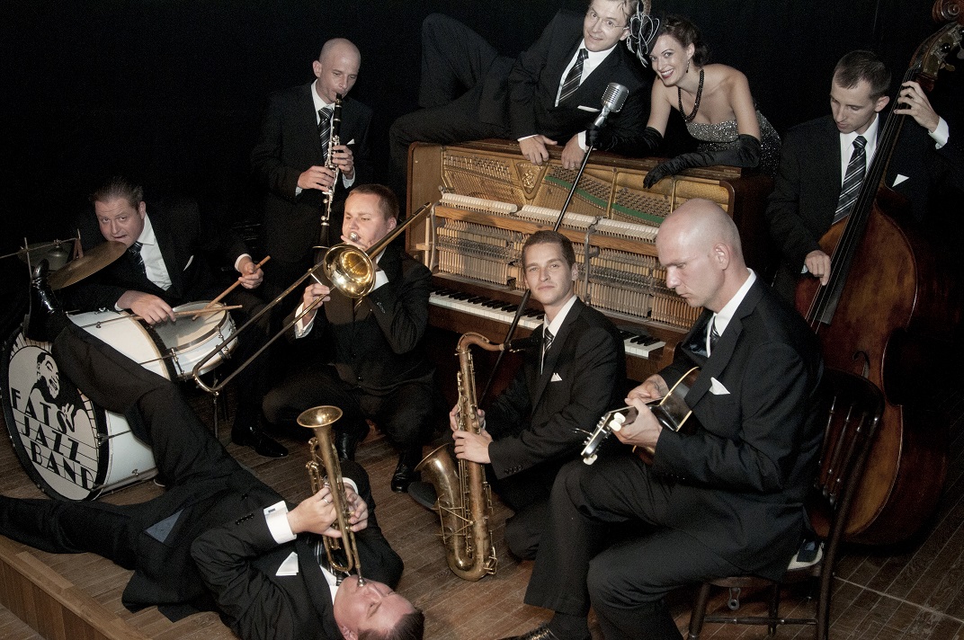 Ladislav Fanzowitz-Fats Jazz Band-foto 2