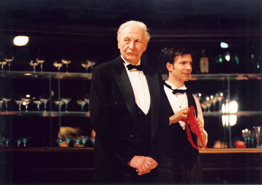 Tančiareň, Ladislav Chudík, Ondrej Kovaľ, foto Jana Nemčoková