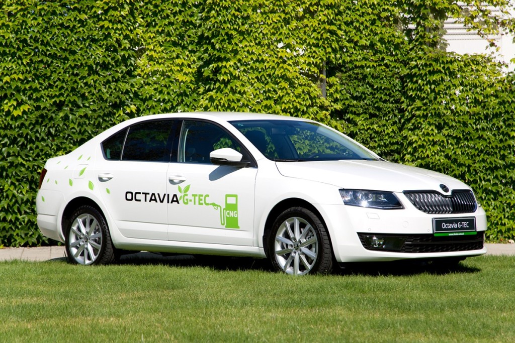 Nová ŠKODA Octavia G-TEC na zemný plyn štartuje - 1