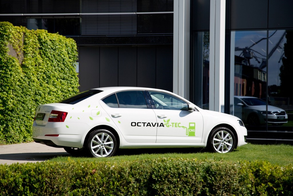 Nová ŠKODA Octavia G-TEC na zemný plyn štartuje - 2