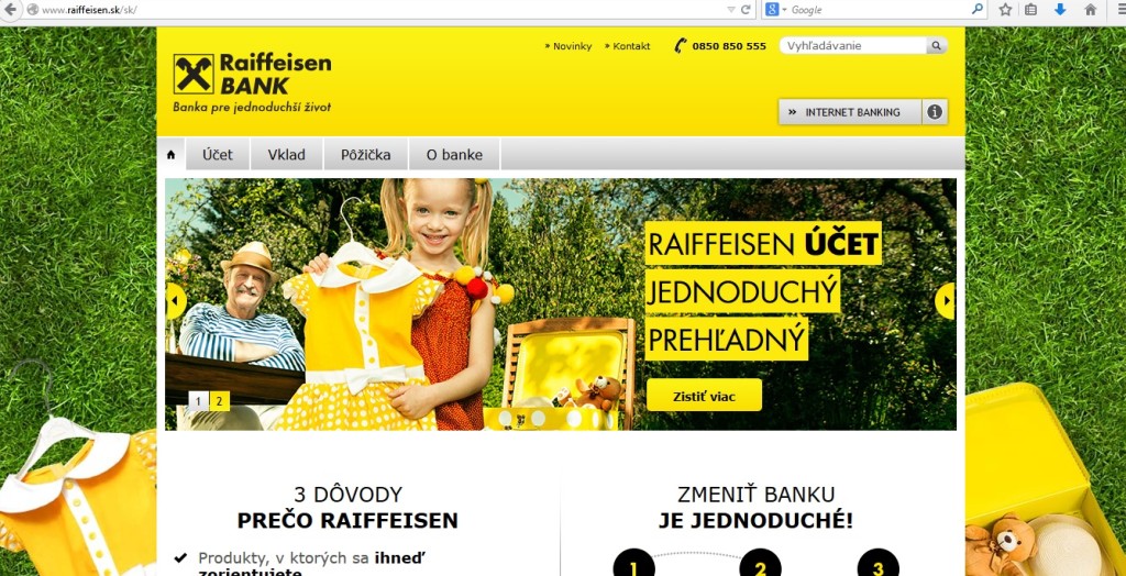 Pobočka banky Raiffeisen lákala dievčatá na Bambuľkine nové šaty, podľa RVR porušila kódex - 4