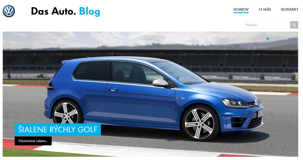 Volkswagen - Das Auto. Blog