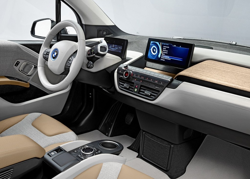 BMW i3 vyhralo cenu veľtrhu Automotive Interiors Expo - 1