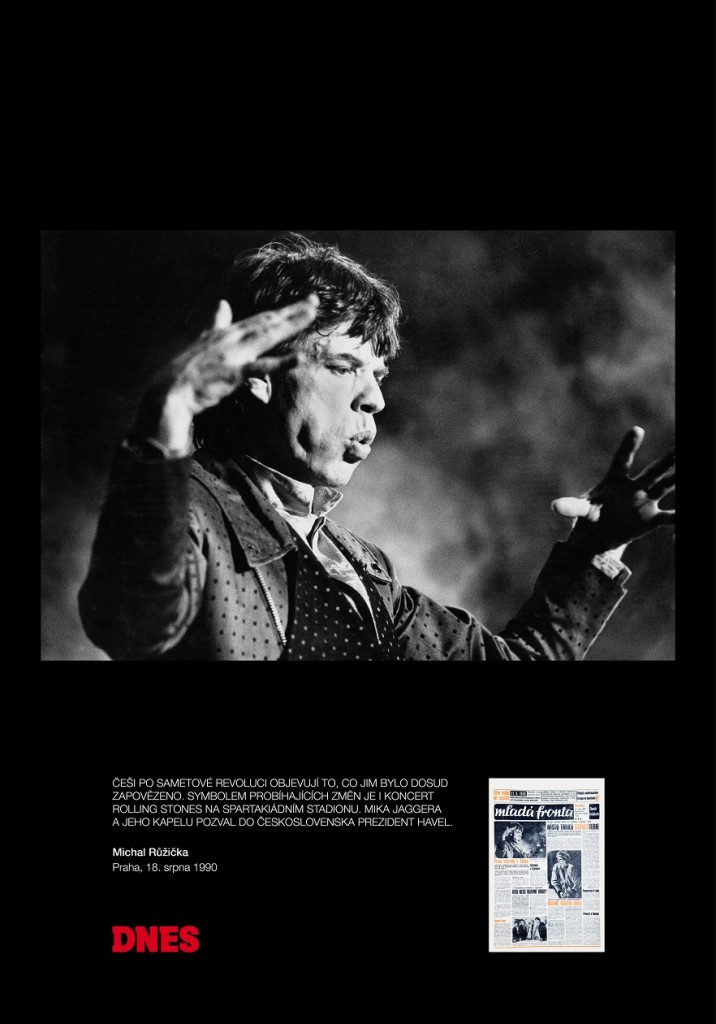 Redakcia denníka Mladá fronta DNES pripravila putovnú výstavu - 25 rokov vo fotografiách - 10