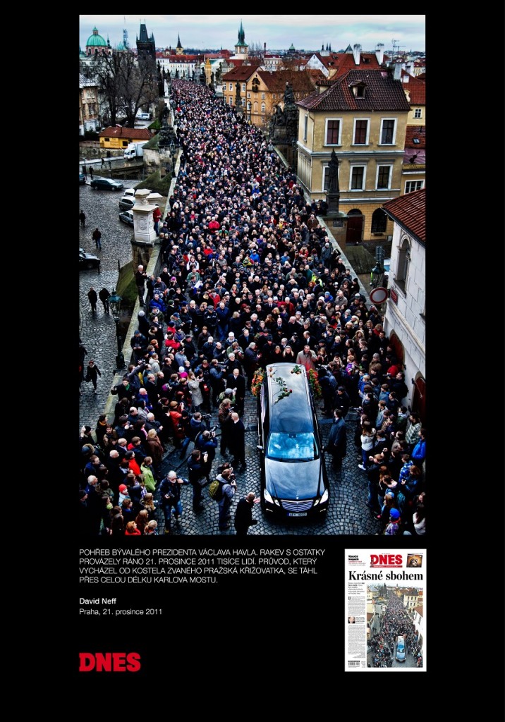 Redakcia denníka Mladá fronta DNES pripravila putovnú výstavu - 25 rokov vo fotografiách - 3