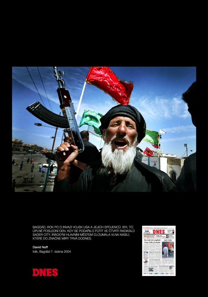 Redakcia denníka Mladá fronta DNES pripravila putovnú výstavu - 25 rokov vo fotografiách - 4