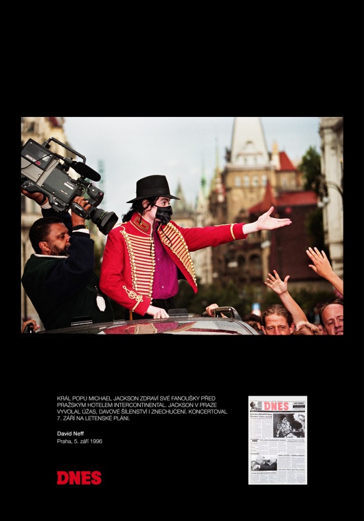 Redakcia denníka Mladá fronta DNES pripravila putovnú výstavu - 25 rokov vo fotografiách - 5