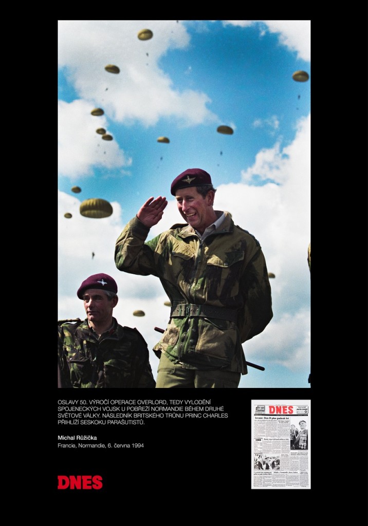 Redakcia denníka Mladá fronta DNES pripravila putovnú výstavu - 25 rokov vo fotografiách - 9