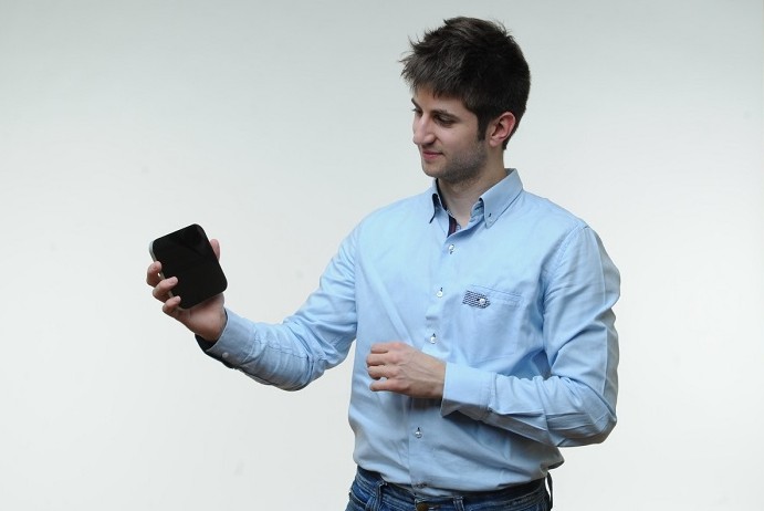 Goldee zažiaril medzi ostatnými Start-upistami - Tomas_Baran_CEO&Founder Goldee