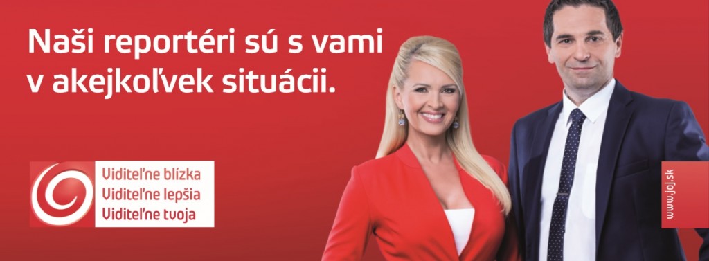 Imidžová kampaň - TV JOJ Blízka a slovenská! - Spravodajstvo