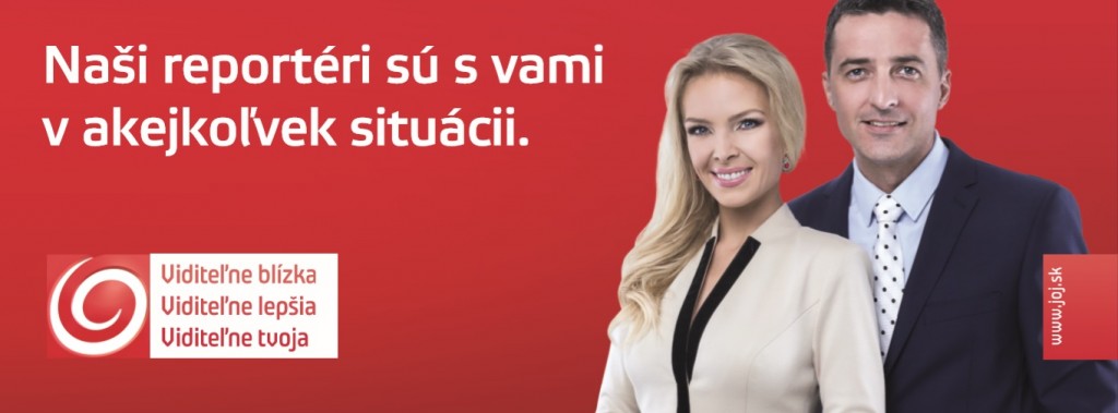 Imidžová kampaň - TV JOJ Blízka a slovenská! - Spravodajstvo 2