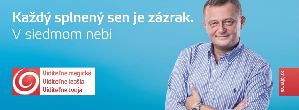 Imidžová kampaň - TV JOJ Blízka a slovenská! - V siedmom nebi