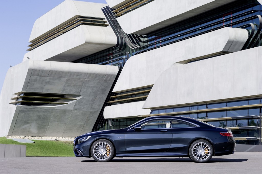 Mercedes-Benz S 65 AMG Coupe´(BR 217), 2014